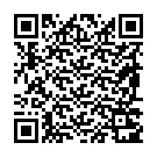 Kode QR untuk nomor Telepon +19897201671