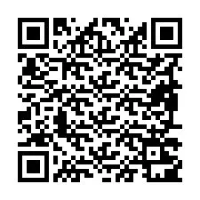 QR код за телефонен номер +19897201697