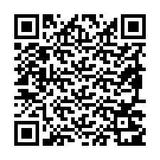 Kode QR untuk nomor Telepon +19897201709