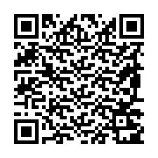 QR-Code für Telefonnummer +19897201731