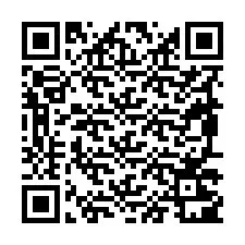 Kode QR untuk nomor Telepon +19897201740