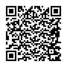 QR код за телефонен номер +19897201757