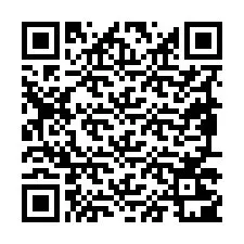 QR Code สำหรับหมายเลขโทรศัพท์ +19897201788