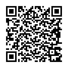 Kode QR untuk nomor Telepon +19897201832