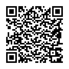 Kode QR untuk nomor Telepon +19897201849