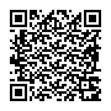 QR Code สำหรับหมายเลขโทรศัพท์ +19897201876