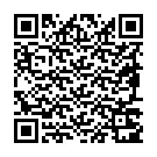 QR-Code für Telefonnummer +19897201908