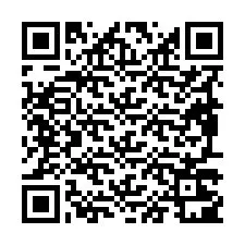 Codice QR per il numero di telefono +19897201912
