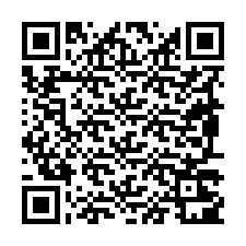 Código QR para número de teléfono +19897201934