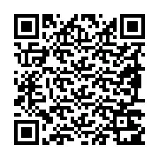 Código QR para número de teléfono +19897201938