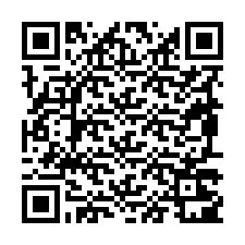 QR-Code für Telefonnummer +19897201940