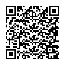 QR Code สำหรับหมายเลขโทรศัพท์ +19897201962