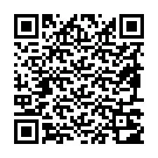 QR-code voor telefoonnummer +19897202009