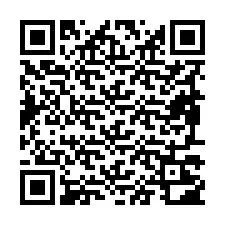 QR-код для номера телефона +19897202017