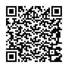 QR-koodi puhelinnumerolle +19897202020