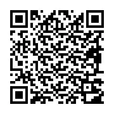 QR код за телефонен номер +19897202023