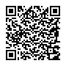 Kode QR untuk nomor Telepon +19897202044