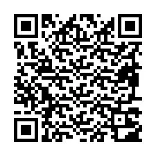 QR-Code für Telefonnummer +19897202047