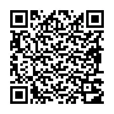 QR-код для номера телефона +19897202066