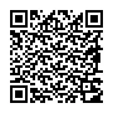 Codice QR per il numero di telefono +19897202068