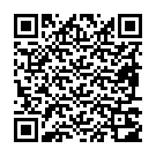 QR Code pour le numéro de téléphone +19897202097