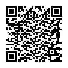 QR-code voor telefoonnummer +19897202141