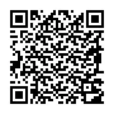 Kode QR untuk nomor Telepon +19897202144