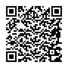 Código QR para número de teléfono +19897202147