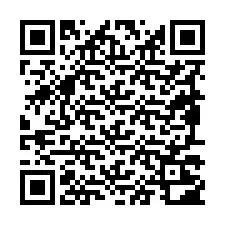 QR код за телефонен номер +19897202148