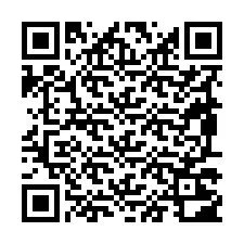 Kode QR untuk nomor Telepon +19897202160