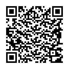 QR-code voor telefoonnummer +19897202162