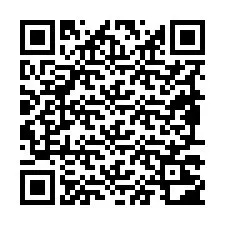 QR-Code für Telefonnummer +19897202198