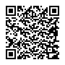 QR Code pour le numéro de téléphone +19897202213