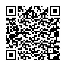 Kod QR dla numeru telefonu +19897202240