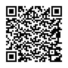 QR Code pour le numéro de téléphone +19897202281