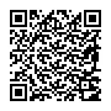 Codice QR per il numero di telefono +19897202305