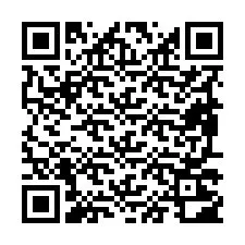 QR-code voor telefoonnummer +19897202357