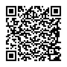 Codice QR per il numero di telefono +19897202362