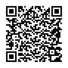 Codice QR per il numero di telefono +19897202479