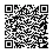 Código QR para número de teléfono +19897202491