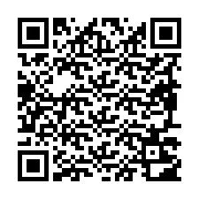 Codice QR per il numero di telefono +19897202506