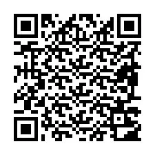 QR код за телефонен номер +19897202537