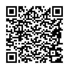 Codice QR per il numero di telefono +19897202567