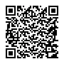 QR код за телефонен номер +19897202569