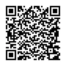 QR Code pour le numéro de téléphone +19897202574