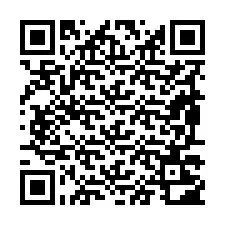 QR-code voor telefoonnummer +19897202575