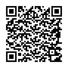 QR Code pour le numéro de téléphone +19897202618