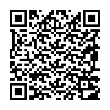 Kode QR untuk nomor Telepon +19897202620