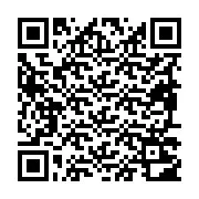 QR-код для номера телефона +19897202643