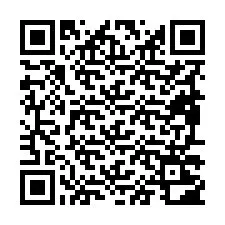 QR-koodi puhelinnumerolle +19897202653